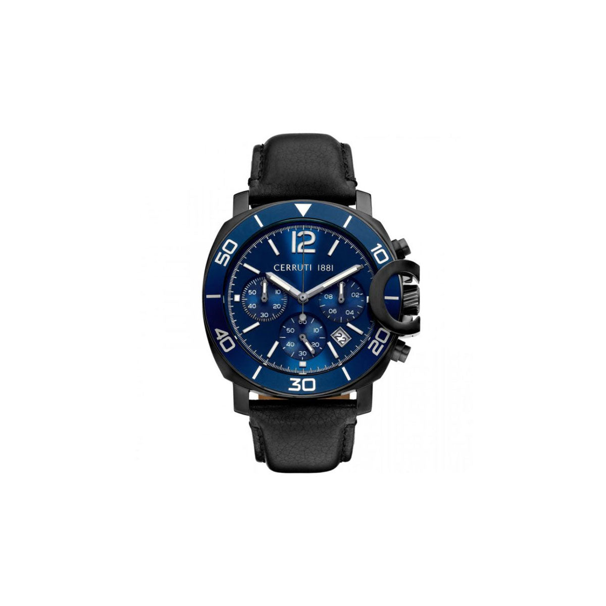 Cerruti 1881 Cra30305 Positano Men's Watch Black